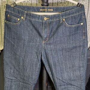 Michael Kors Izzy Skinny 14P Denim Jeans Ladies 14 Petite